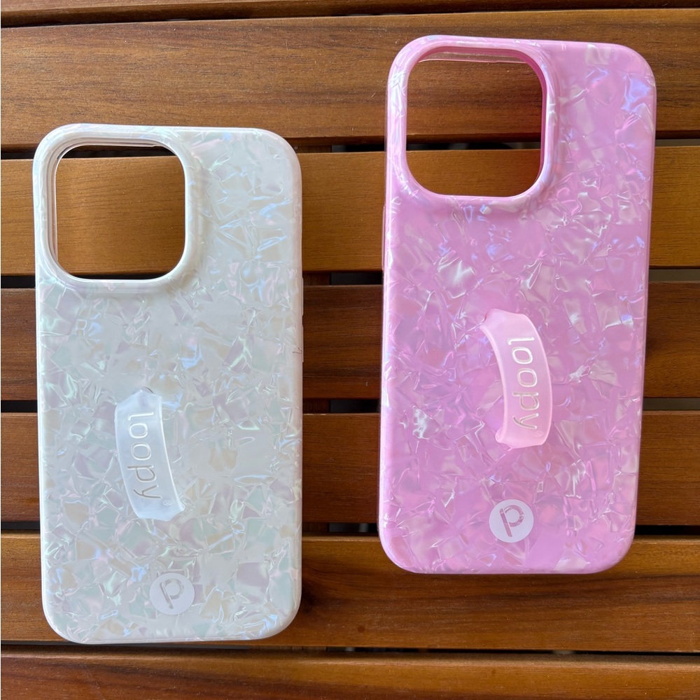 iPhone 13 Pro Loopy cases. They’re beautiful cases, just got a new phone.